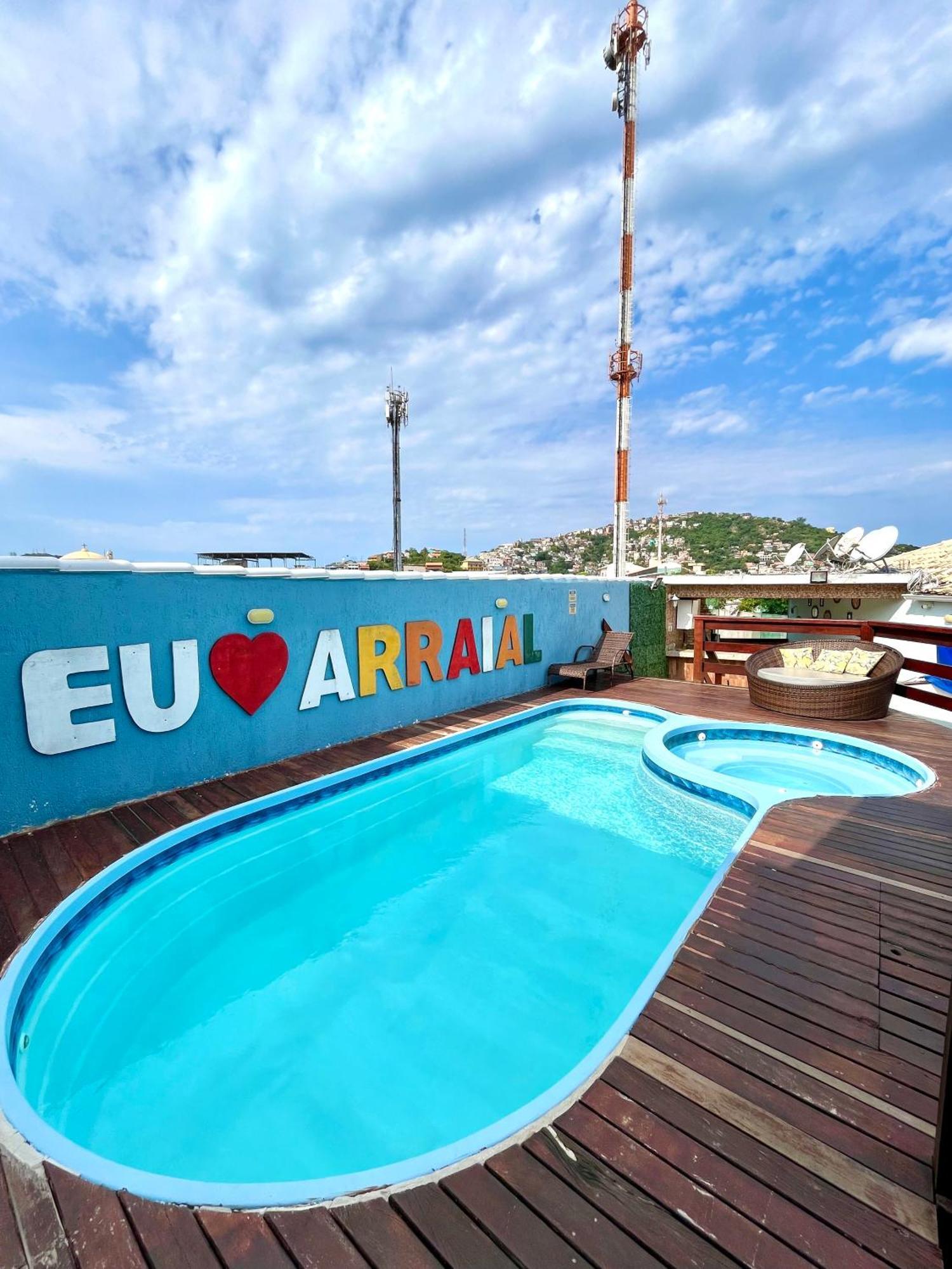 Pousada Eu Amo Arraial Arraial do Cabo Exterior foto